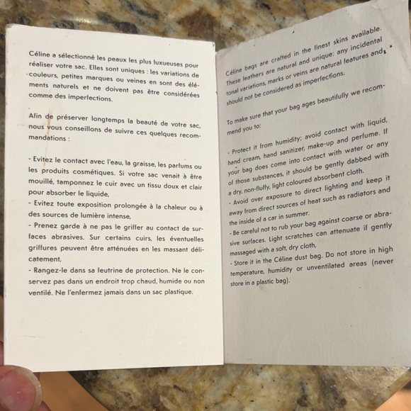 Celine Black Leather Tote - Picture 11 of 16